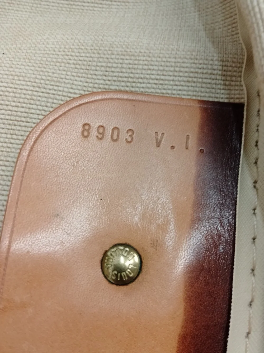Louis Vuitton LV Travel Bag Sirius 50 Brown Monogram - Picture 8 of 8